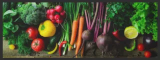 Küchenteppich 4349 | Größe: 75 cm x 120 cm