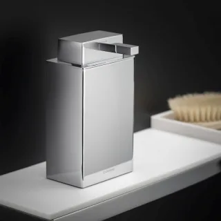 Cosmic Bath Life Stand-Seifenspender 8x8,2x15 cm, chrom, 2290104 WJC229A0004001
