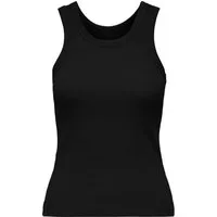 ONLY Tanktop ONLVAL 2-WAY TANK TOP JRS NOOS Baumwollmischung, Rundhals