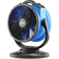 XPOWER Tischventilator Luftumwälz Utility Lüfter Elektro Ventilator Laufradventilator, 104W, 1600CFM, 4 Geschwindigkeiten, 43.5x24.5x58.4cm