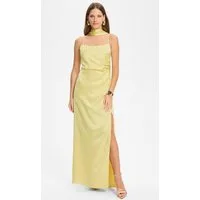 SWING Abendkleid - Abendkleid aus Stretch Satin Figurbetonte Passform