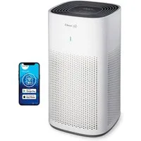 Clean Air Optima Luftreiniger Intelligenter HEPA-Ionisator - CA-507 Smart, für 70 m² Räume, Intelligent Particle Sensor und digitaler Monitor