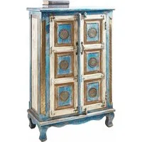 OTTO home Highboard, Stauraumschrank, Höhe 120 cm, mit aufwendiger Schnitzerei