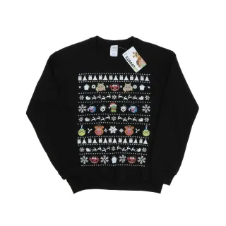 Disney - "The Muppets" Sweatshirt für Damen (Schwarz)