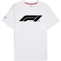 PUMA T-Shirt F1® Essentials Logo T-Shirt Herren