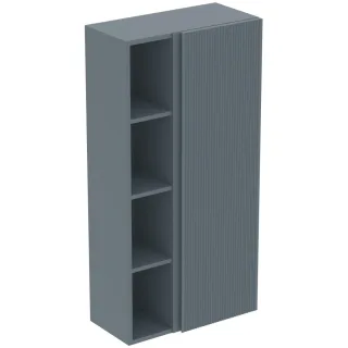 Ideal Standard Hochschrank Finesse 600x300x1200mm Tür A:re. Aschblau matt, E3443UQ E3443UQ