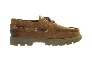 Kicker Lennon Boat Herren braune Schuhe