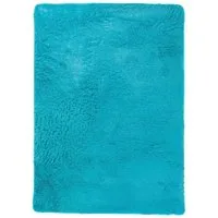 Tapiso Hochflor-Teppich SILK, rechteckig, Höhe: 35 mm, Wohnzimmer, Schlafzimmer, Hochflor