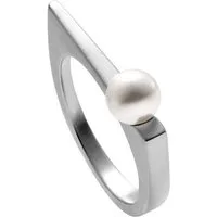 Heideman Fingerring Margarita poliert (Ring, 1-tlg., inkl. Geschenkverpackung), Damenring für Frauen mit Perle
