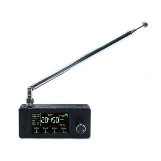 SI4732 Pocket Radio Receiver ESP32-S3 Control 1.9" IPS Display Full Band LSB USB AM FM 800mAh Battery