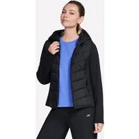 Skechers Funktionsjacke SKECHERS PERFORMANCE ELITE HOODED JACKET Hybridjacke, mit gesteppter Vorder- und Rückseite