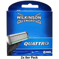 Wilkinson Rasierklingen Wilkinson Quattro, 16-tlg.