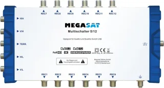 MEGASAT Multischalter 5/12 0600205
