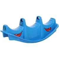 Dohany Wippe Rocker Nilpferd Tier Schaukelwippe Kunststoff Kinder Spielzeug