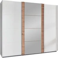 Wimex Schwebetürenschrank Bern Schiebetürenschrank Schrank mit zusätzlicher Innenausstattung, Garderobe