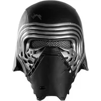 Rubie´s Verkleidungsmaske Star Wars 7 Kylo Ren Kinder Halbmaske Karneval Fas, Einfache Maske im ikonischen Design von 'Das Erwachen der Macht'
