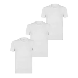 Boss - "Classic" T-Shirt für Herren, kurzärmlig (3er-Pack) (Weiß)