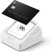 SumUp Kassensystem Solo Kartenterminal mit Ladestation, Touchscreen & 4G – Kartenzahlungen überall verwalten