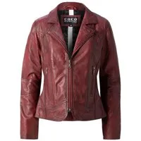 CBL Lederjacke MQ-43522 mit angesagtem Biker-Look