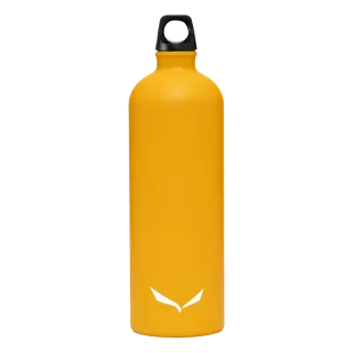 SALEWA - ISARCO 1,0L EDELSTAHL FLASCHE - Schwarz (Gr.UNI)