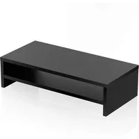 FITUEYES Monitorständer Bildschirmerhöhung aus Holz, (für PC Laptop, Schreibtischaufsatz, Monitorerhöhung)
