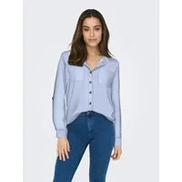 ONLY Hemdbluse ONLYASMIN SHIRT L/S WVN NOOS