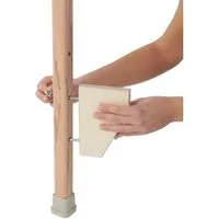 Sport-Thieme Balancetrainer Stelzen-Konsolen, Für Stelzen in 1,40 m und 2 m Länge