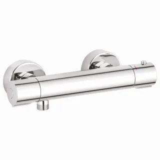 Kludi BASIC Thermostat Brausearmatur DN ohne Brausegarnitur chrom, 350020538 350020538