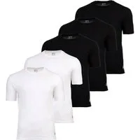 Real Madrid T-Shirt Herren T-Shirt 5er Pack Baumwolle (Packung, 5er Pack)