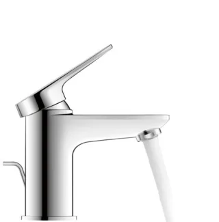 Duravit Wave Einhebel-Waschtischmischer Chrom Hochglanz 52x139x137 mm - WA1010001010 WA1010001010