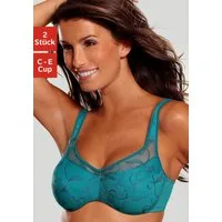 petite fleur by Lascana Minimizer-BH (Packung, 2 Stück) mit Bügel und schöner Stickerei – ideal für große Größen