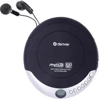 Denver DMP-391 CD-Player (Antishock, Autoresume, Bass Boost, Programmierfunktion, Ohrhörer inkl., Antishock, Autoresume, Bass Boost, Programmierfunktion, Ohrhörer inkl)