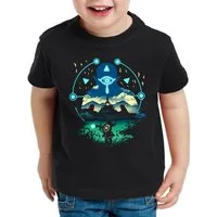 style3 T-Shirt Sheikah Hunter wild switch the breath of switch2 zelda ocarina link
