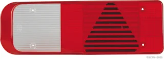 HERTH&BUSS Lichtscheibe, Heckleuchte, links, Dreieckrückstrahler - 83832170