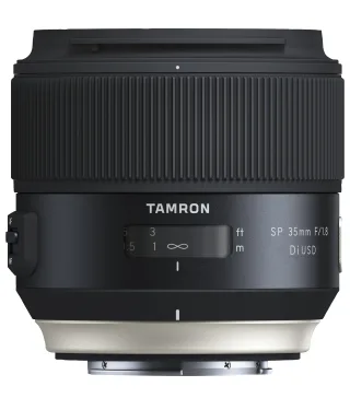 Tamron SP 35mm 1:18 Di USD [für Sony] schwarz