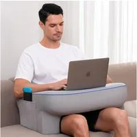 Kityhome Stützkissen Stützkissen Lesekissen mit Arm Komfortkissen Bücherkissen, Packung, Lesen Büro Unterstützung Kissen*1, Mit Armstütze