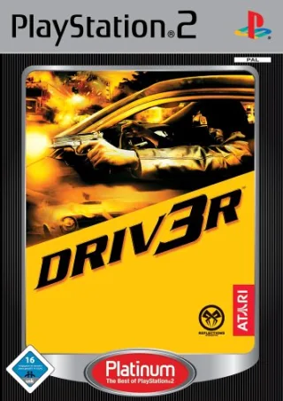 DRIV3R - Platinum [für PlayStation 2]