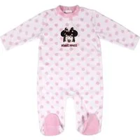 Disney Minnie Mouse Strampler Baby Strampler – Süßer Einteiler für Neugeborene