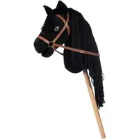 HKM Schaukelpferd Hobby Horse -Mini-, schwarz