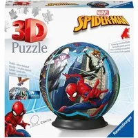 Ravensburger 3D-Puzzle Spiderman, 73 Puzzleteile, Made in Europe