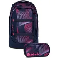 Satch Schulrucksack Pack (2tlg., inkl. Schlamperbox)