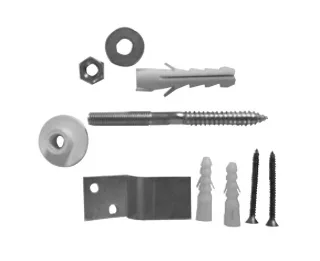 VitrA Ersatzteil Befestigungs-Set Winkelbefestigung asymmetrische Waschtische,424019YP1TE 424019YP1TE