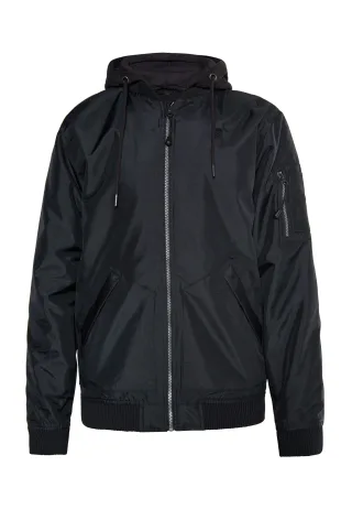 TUFFSKULL Bomberjacke Herren schwarz