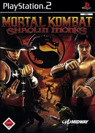 Mortal Kombat - Shaolin Monks [für PlayStation2]