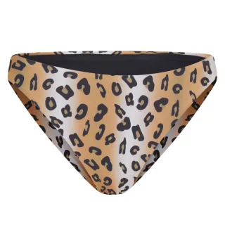 Brave Soul - Bikinihöschen für Damen, wendbar (Schwarz/Braun)