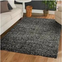 Vimoda Hochflor-Teppich LUX Shaggy Hochwertige Premium Qualität, Rechteckig, Höhe: 30 mm, Läufer hochflor Shaggy Einfarbig extra Dicht & weich für Wohnzimmer