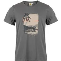 ROADSIGN australia T-Shirt Palm Dusk (1, 1-tlg., 1) mit Palm-Motiv & Rundhalsausschnitt, aus 100% Baumwolle