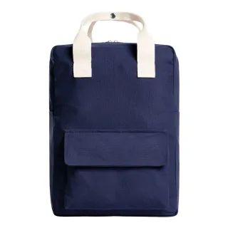 Halfar - Rucksack "Like", Unifarben (Marineblau)