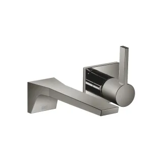 Dornbracht Waschtisch-Wand-Einhandbatterie ohne Ablaufgarnitur CL.1 36860705 Dark Chrome 36860705-19