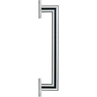 Duravit Karree Wannengriff 0099631000 36,8 x 7,5 cm, chrom